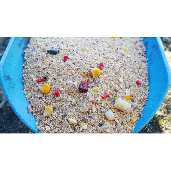 Karp/Amur 1Kg Zanęta Wędkarska RaFish
