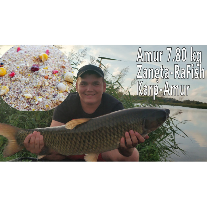 Karp/Amur 1Kg Zanęta Wędkarska RaFish