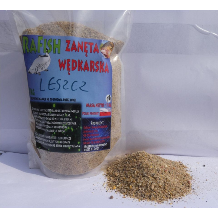 Leszcz 1Kg Zanęta Wędkarska RaFish