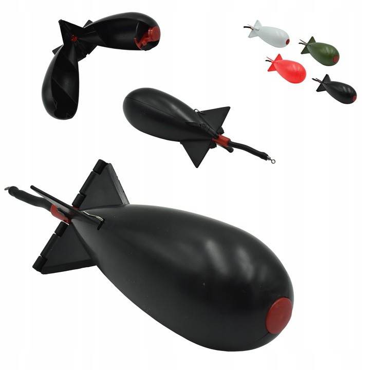 Rakieta zanętowa Auto koszyk typu SPOMB 15cm 45gr