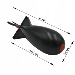 Rakieta zanętowa Auto koszyk typu SPOMB 15cm 45gr