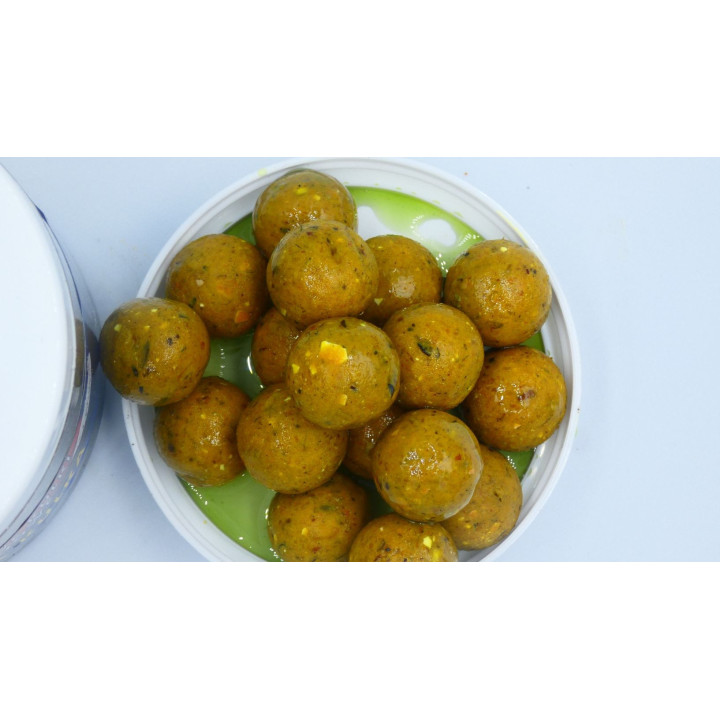 Złota Kulka16mm 200ml Kulki Proteinowe Haczykowe RaFish