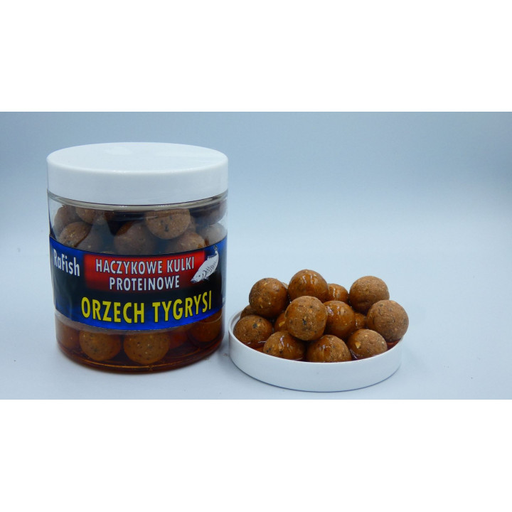 Orzech Tygrysi 16mm 200ml Kulki Proteinowe Haczykowe RaFish