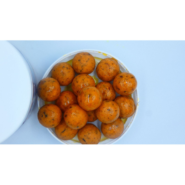 Pomarańcza 16mm 200ml Kulki Proteinowe Haczykowe RaFish