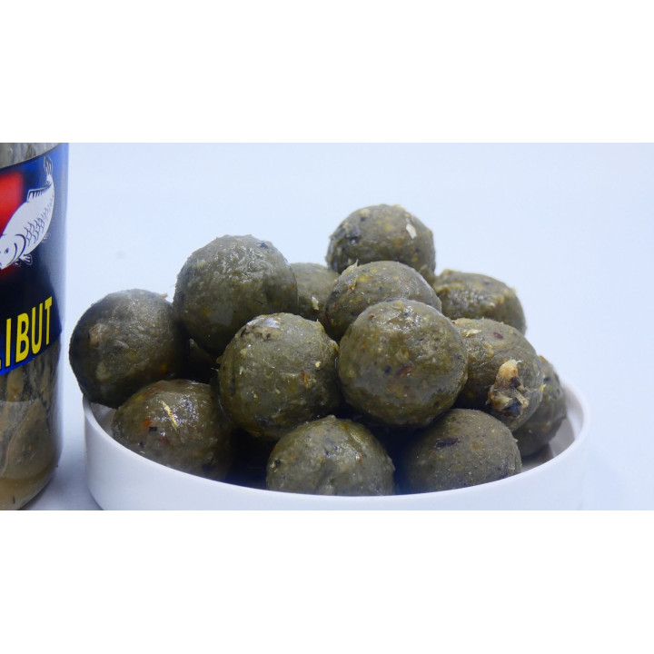 Szprotka 16-20 mm 200ml Kulki Proteinowe Haczykowe RaFish