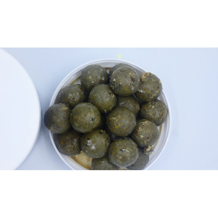 Szprotka 16-20 mm 200ml Kulki Proteinowe Haczykowe RaFish