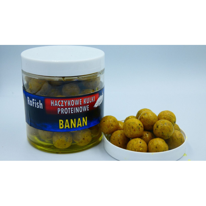 Banan 16mm 200ml Kulki Proteinowe Haczykowow RaFish