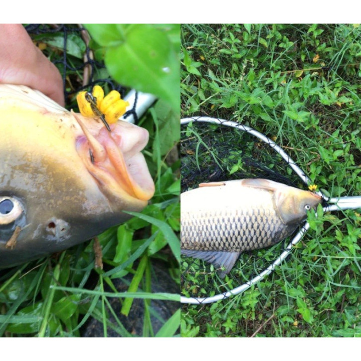Sztuczna kukurydza 10szt pływająca pop up RaFish