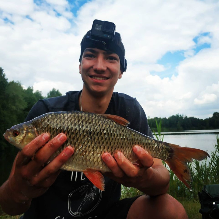 Orzech Tygrysi 16mm 1Kg Kulki Proteinowe Zanętowe RaFish