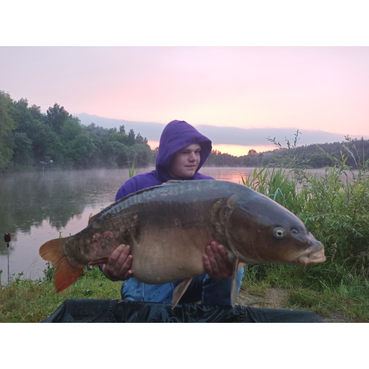 Orzech Tygrysi 16mm 1Kg Kulki Proteinowe Zanętowe RaFish