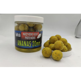 Ananas 16mm 200ml Kulki Proteinowe Haczykowe RaFish