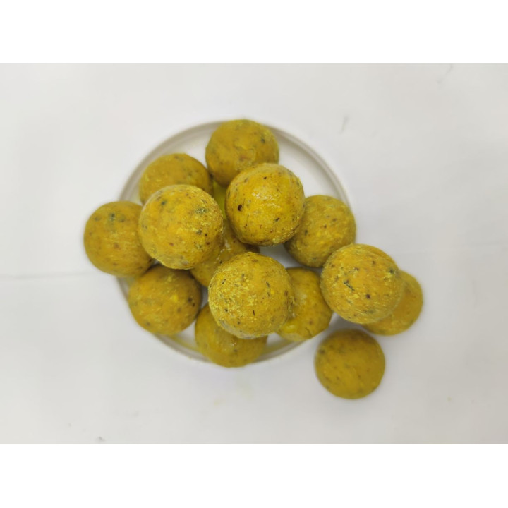 Ananas 16mm 200ml Kulki Proteinowe Haczykowe RaFish