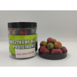 MIX KOLORÓW 150G - KULKI PROTEINOWE HACZYKOWE RAFISH