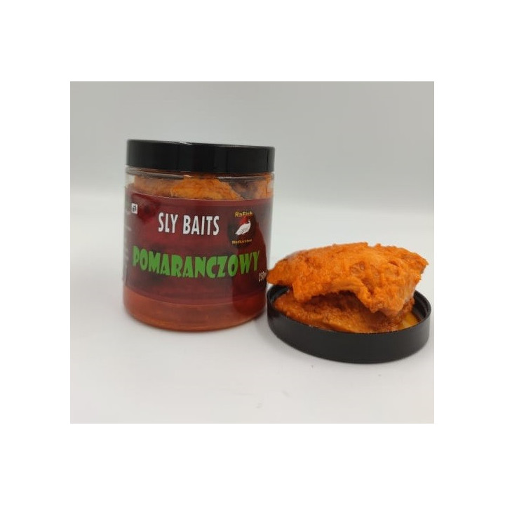 Pomarańczowa 250ml Sly Baits