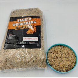 Uniwersalna 1Kg Zanęta Wędkarska RaFish