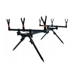 ROD POD FL STANOWISKO KARPIOWE NA 3 wędki, stabilny i profesjonalny