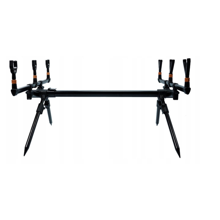ROD POD FL STANOWISKO KARPIOWE NA 3 wędki, stabilny i profesjonalny