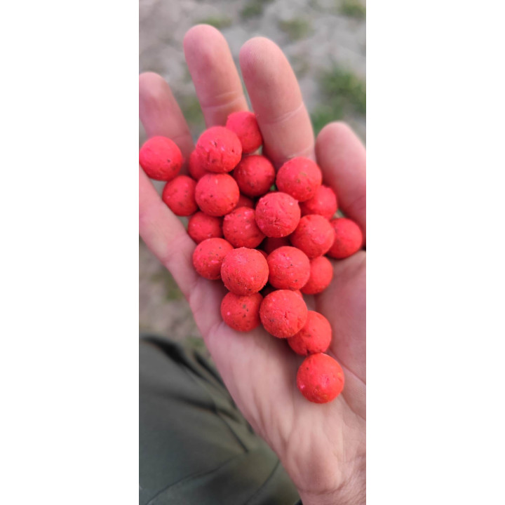 Robactwo 16 - 20mm 0.5Kg + Dip 50 Ml Kulki Proteinowe RaFish