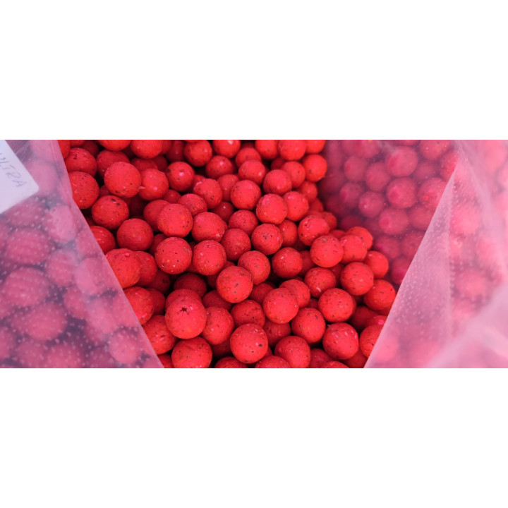 Robactwo 16 - 20mm 0.5Kg + Dip 50 Ml Kulki Proteinowe RaFish