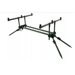 ROD POD STANOWISKO KARPIOWE NA 3 wędki, stabilny i profesjonalny