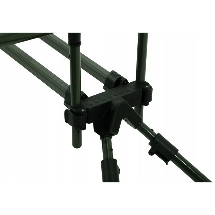 ROD POD STANOWISKO KARPIOWE NA 3 wędki, stabilny i profesjonalny