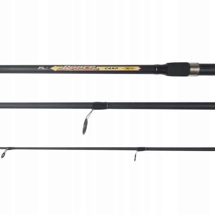 WĘDKA KARPIOWA FL RODER CARP 3,6 m 3.5 lbs karp