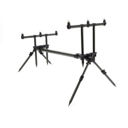 ROD POD STANOWISKO KARPIOWE NA 3 wędki. MIRACLE FISH, stabilny i profesjonalny