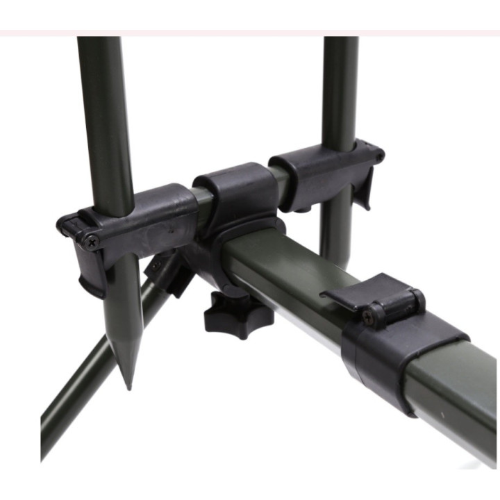 ROD POD STANOWISKO KARPIOWE NA 3 wędki. MIRACLE FISH, stabilny i profesjonalny