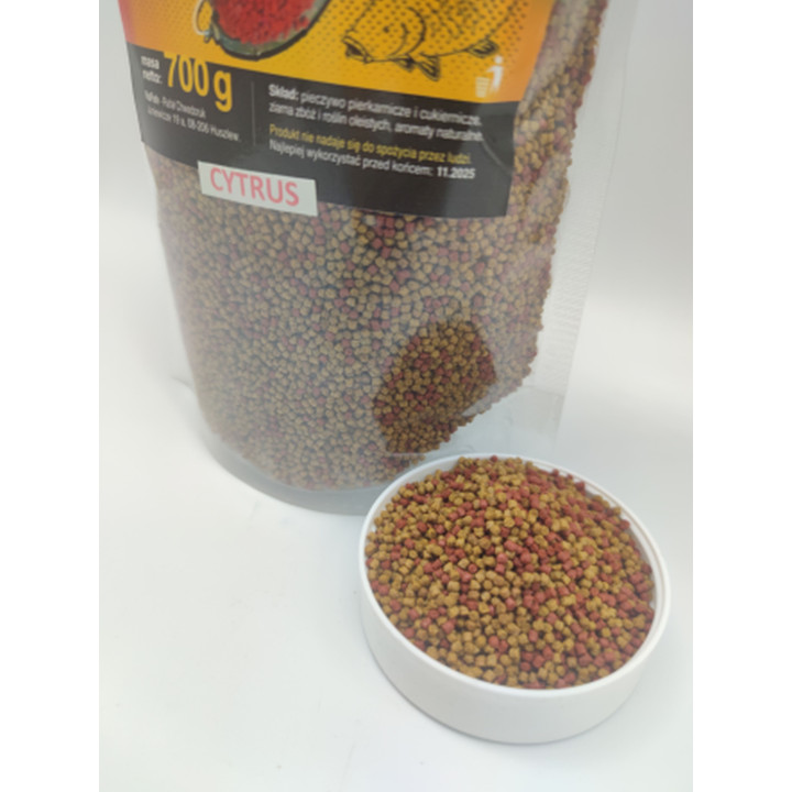 CYTRUS PELLET 2MM RAFISH 700G