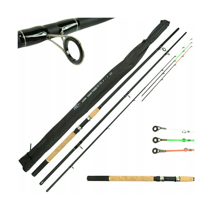FEEDER FL Classic 3,6m 60-150g karp leszcz karaś Wędka