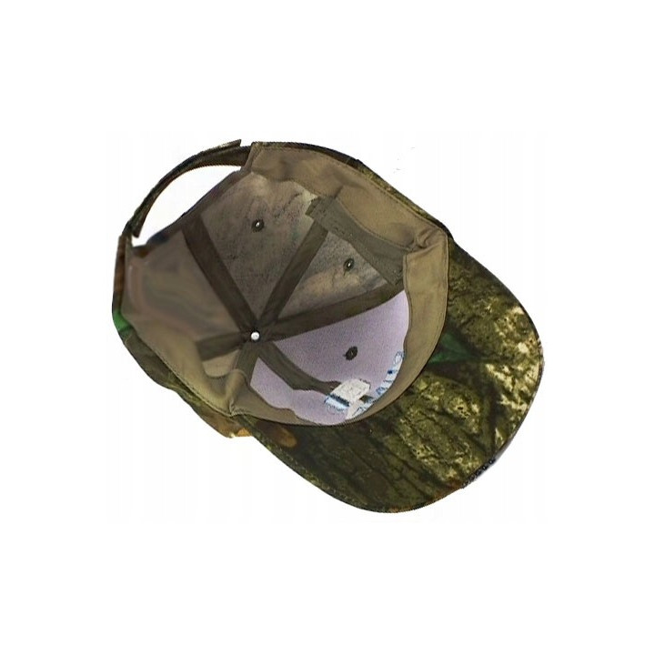 Czapka z Latarką Daszek Moro LED