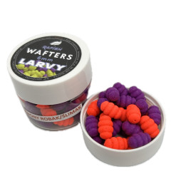 Czerwone Robaki/Ślimak 6mm 25ml Mini Larva Wafters