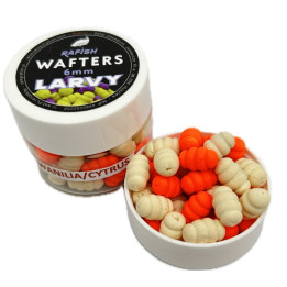 Cytrus/Wanilia 6/8mm 25ml Mini Larva Wafters RaFish