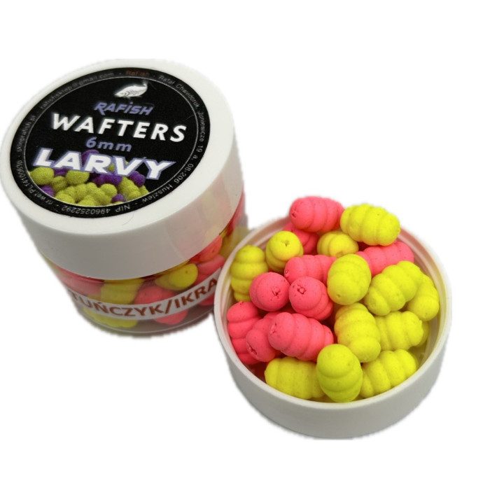 Ikra/Tuńczyk 6mm 25ml Mini Larva Wafters RaFish