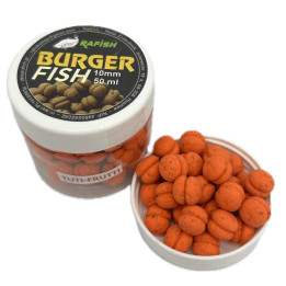 TUTI - FRUTTI 10mm BURGER FISH METHOD FEEDER 50ml