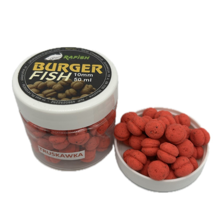 TRUSKAWKA 10mm BURGER FISH METHOD FEEDER 50ml