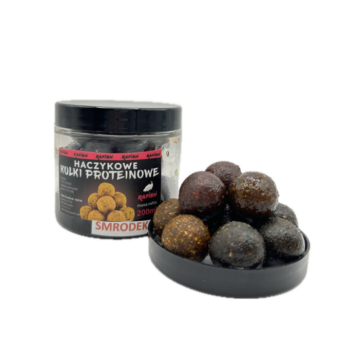 Smrodek Smród Totalny 20mm 200ml Kulki Proteinowe Haczykowe RaFish