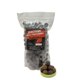 Smrodek Smród Totalny 20mm 1Kg Kulki Proteinowe Zanętowe RaFishRAFISH