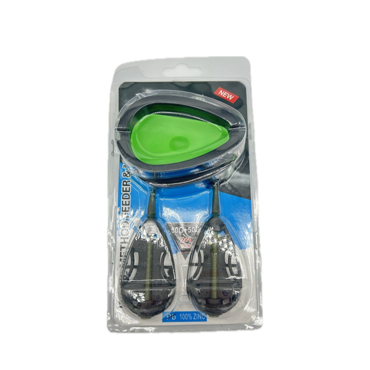 ZESTAW 2 +1 40G ESP mega duży koszyk Do Metody METHOD FEEDER LARGE