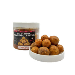 Pomarańcza 16mm 200ml Kulki Proteinowe Haczykowe RaFish