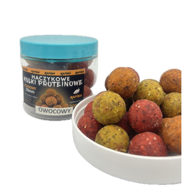 Owocowe 20mm 200ml Kulki Haczykowe RaFish