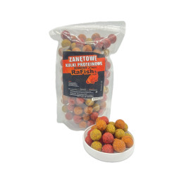Owocowe 20mm 1Kg Kulki Proteinowe Zanętowe RaFish