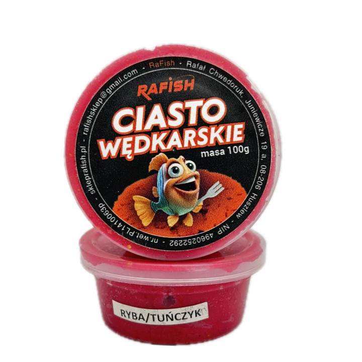 RYBA / TUŃCZYK - CIASTO WĘDKARSKIE 80G
