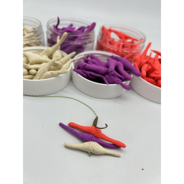 Ser 100ml Worms Robaki Proteinowe Wafters
