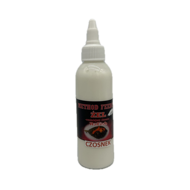 Czosnek 100ml Żel Smużący Method Feeder RaFish