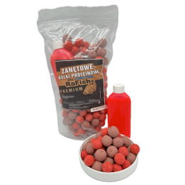 Robactwo 16 - 20mm 0.5Kg + Dip 50 Ml Kulki Proteinowe RaFish
