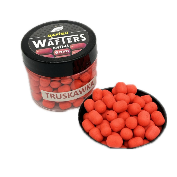 Truskawka 6mm 25ml Mini Wafter Dumbells RaFish