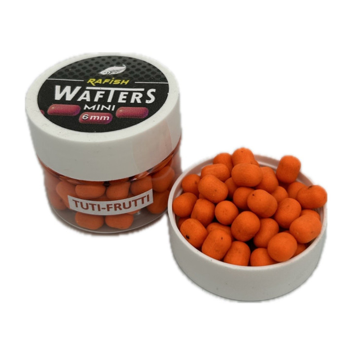 Tutti Frutti 6mm 25ml Mini Wafters Dumbells RaFish