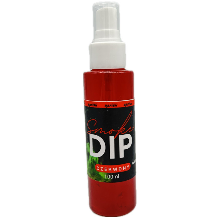 Czerwony Smoke (Booster) 100ml RaFish