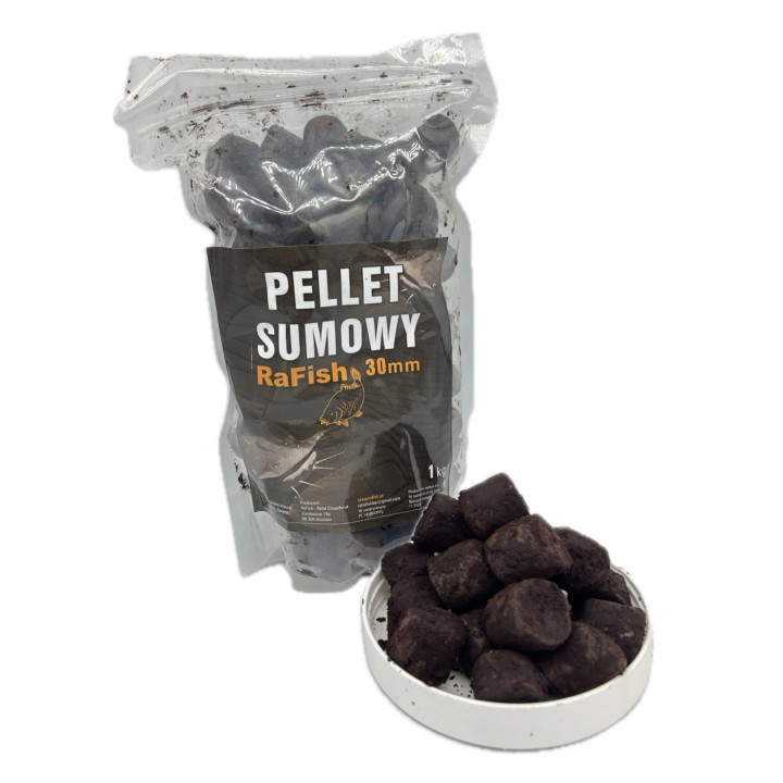 PELLET SUMOWY 30MMHACZYKOWY 1kg RAFISH